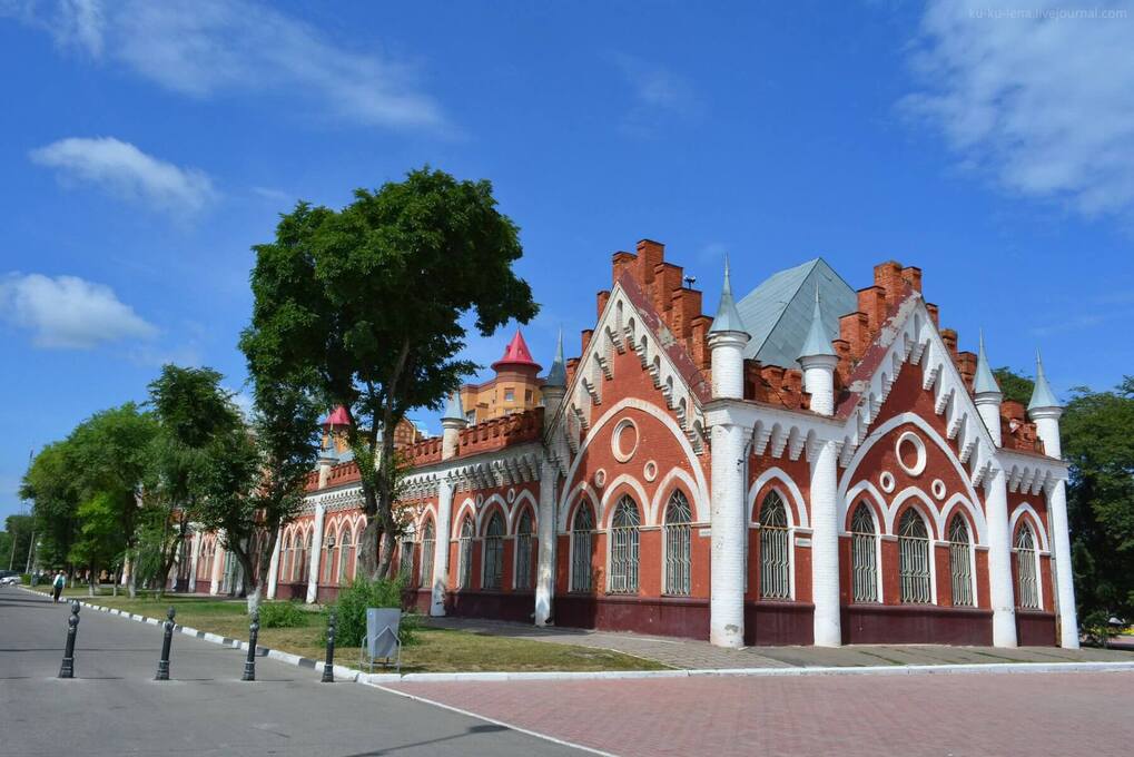 Муниципальные объекты