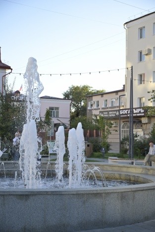 Сквер "Бабочка" г. Благовещенск