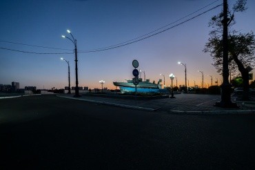 Набережная г. Благовещенск