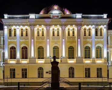 Алексеевская гимназия г. Благовещенск