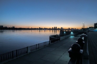 Набережная г. Благовещенск