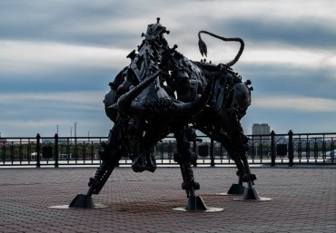 Набережная г. Благовещенск