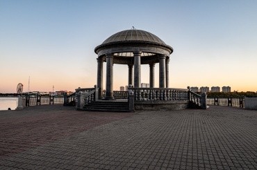 Набережная г. Благовещенск