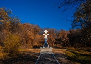 Памятник казакам-первопоселенцам г. Благовещенск