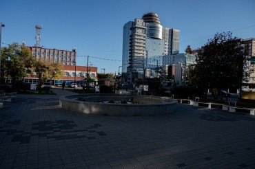 Сквер "Бабочка" г. Благовещенск