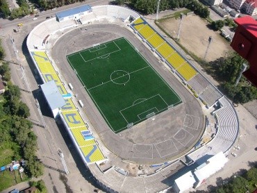 Стадион "Амур" г. Благовещенск
