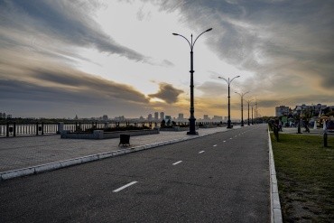 Набережная г. Благовещенск