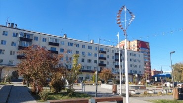 Сквер "Бабочка" г. Благовещенск