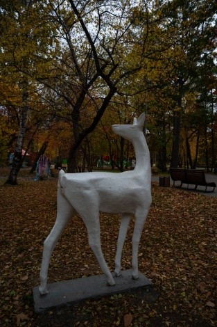 Первомайский парк культуры и отдыха г. Благовещенск