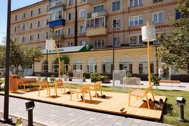 Сквер "Бабочка" г. Благовещенск