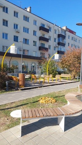 Сквер "Бабочка" г. Благовещенск