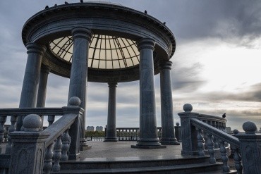 Набережная г. Благовещенск