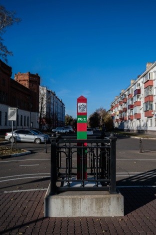 Пограничная вышка, Краснофлотская улица г. Благовещенск