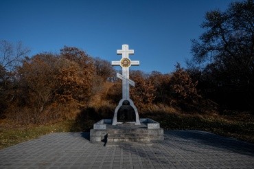 Памятник казакам-первопоселенцам г. Благовещенск