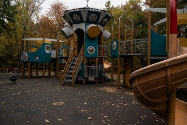 Первомайский парк культуры и отдыха г. Благовещенск