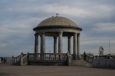 Набережная г. Благовещенск