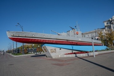 Набережная г. Благовещенск