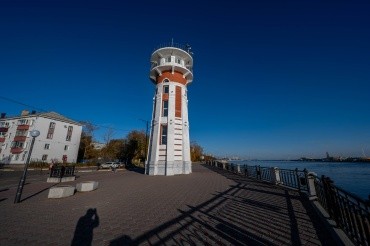 Пограничная вышка, Краснофлотская улица г. Благовещенск