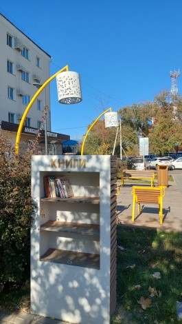 Сквер "Бабочка" г. Благовещенск