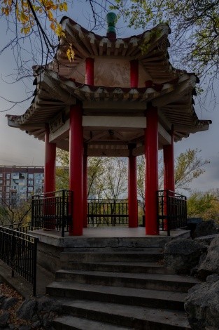 Парк Дружбы г. Благовещенск