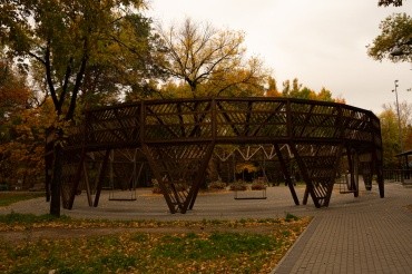 Первомайский парк культуры и отдыха г. Благовещенск