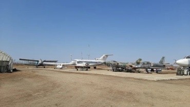 Дальневосточный аэрокосмический музей с. Ивановка Ивановский административный округ