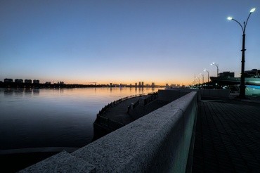 Набережная г. Благовещенск