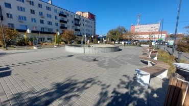 Сквер "Бабочка" г. Благовещенск