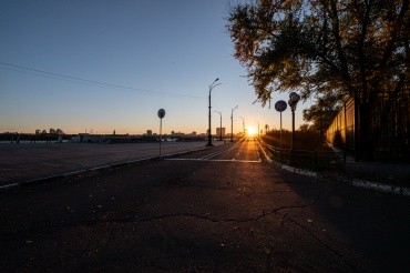 Набережная г. Благовещенск