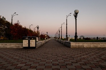 Набережная г. Благовещенск