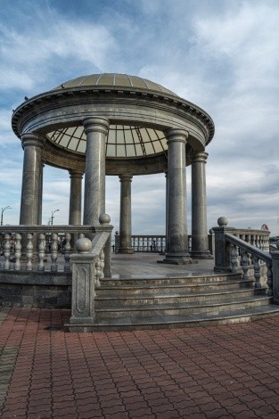 Набережная г. Благовещенск