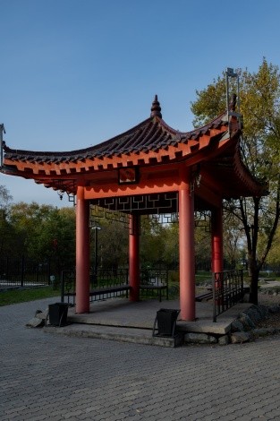 Парк Дружбы г. Благовещенск