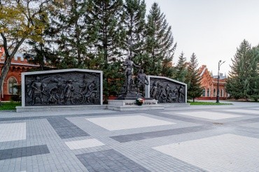 Площадь Победы г. Благовещенск