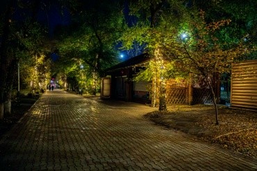 Городской парк культуры и отдыха г. Благовещенск