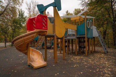 Первомайский парк культуры и отдыха г. Благовещенск