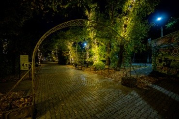 Городской парк культуры и отдыха г. Благовещенск