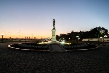 Памятник Н. Н. Муравьеву-Амурскому г. Благовещенск