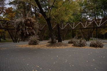 Первомайский парк культуры и отдыха г. Благовещенск