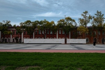 Площадь Победы г. Благовещенск