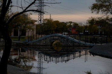 Парк Дружбы г. Благовещенск