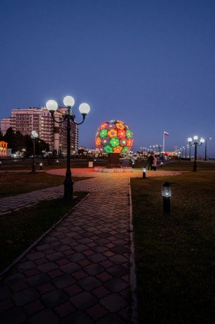 Набережная г. Благовещенск