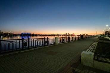 Набережная г. Благовещенск