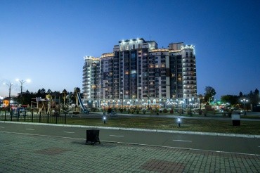 Набережная г. Благовещенск