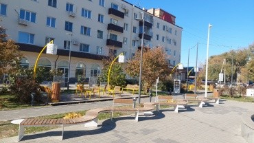 Сквер "Бабочка" г. Благовещенск