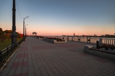 Набережная г. Благовещенск