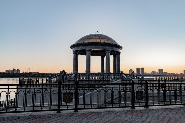 Набережная г. Благовещенск