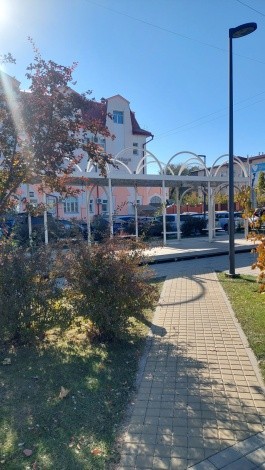 Сквер "Бабочка" г. Благовещенск