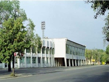 Стадион "Амур" г. Благовещенск