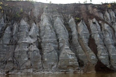 Природное явление «Горящие горы» Шимановский район