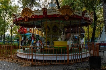 Городской парк культуры и отдыха г. Благовещенск